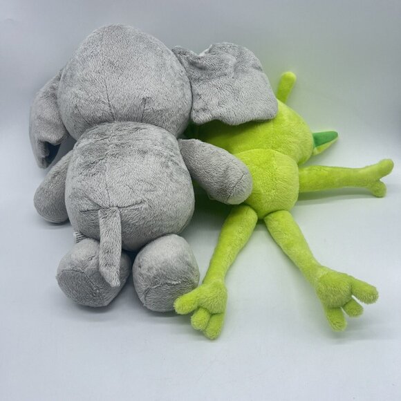Walrus Toys Chimeras Alien & Elephant Interchangable Mix Plush‎ Doll Stuffed Toy - Picture 6 of 6